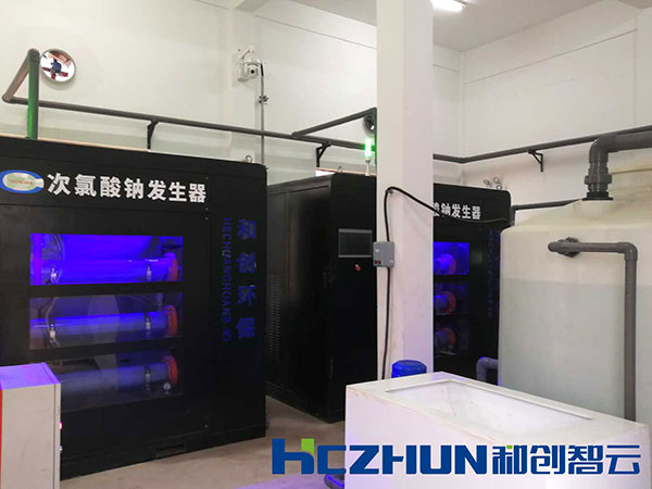 江西省吉安市安?？h污水處理廠